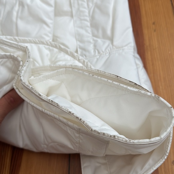 Nike Women's Sportswear Essentials Quilted Trench Coat NWT Size Medium - Picture 17 of 17